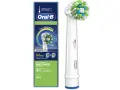 Końcówka Oral-B Cross Action z technologią CleanMaximiser. Czy do szczoteczki Oral-B pasują wszystkie końcówki? Ta jest kompatybilna z większością modeli.