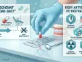 Schemat "one-shot" antybiotyk na zęby: amoksycylina 2000mg 30-60 min przed zabiegiem. Kiedy antybiotyk po ekstrakcji?