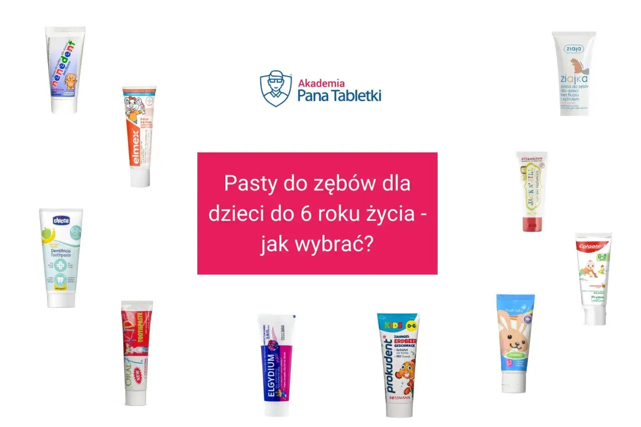 Kolekcja past do zębów dla dzieci, od Elmex po Colgate. Unikaj najgorszych past do zębów, wybierając te odpowiednie dla maluchów.