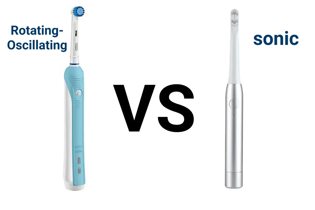 Porównanie: szczoteczka soniczna vs rotacyjno-oscylacyjna. Która lepsza?